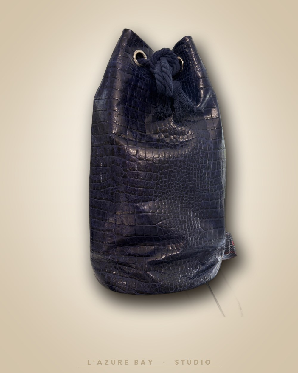 Кожаный рюкзак croc